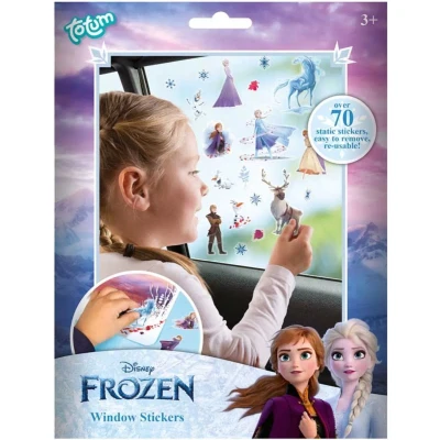 Afbeelding van Totum Disney Frozen 2 Raamstickers