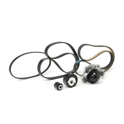 Afbeelding van HEPU PK09080 Waterpomp + Distributieriem Set 118 PEUGEOT: 208 I Hatchback, 2008 Estate, 308 II CITROËN: C3 II, C4 Cactus, DS3 Hatchback