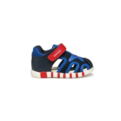 Afbeelding van Geox Iupidoo Babyschoenen voor kinderen, Maat: 20, Navy royal Kunststof/ textiel