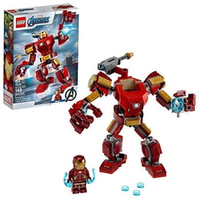 Image de LEGO® Marvel Avengers 76140 Le robot d&#039;Iron Man