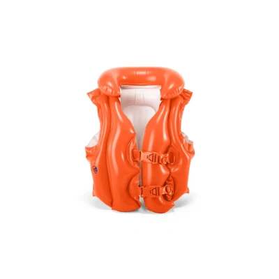 Afbeelding van Intex Zwemvest Oranje Deluxe