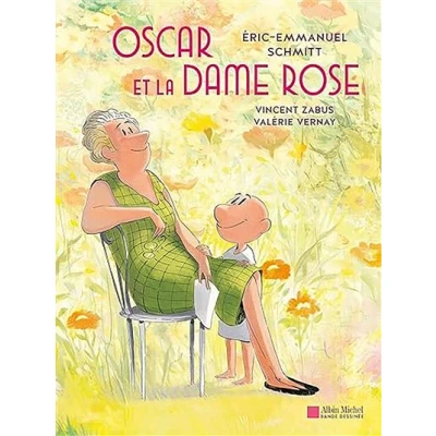 Image de Oscar et la dame rose (BD)