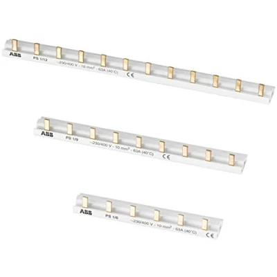 Afbeelding van ABB 2CDL210001R1009 Faserail Grijs 10 mm² 63 A 1 stuk(s)