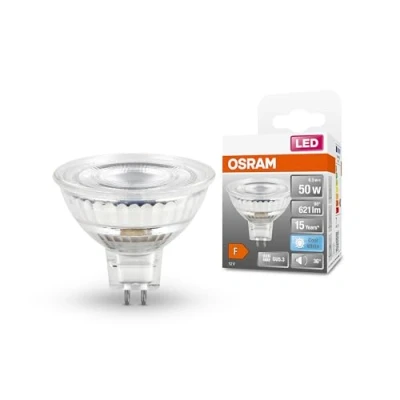 Afbeelding van OSRAM LED reflectorlamp Lampvoet: GU5.3 Koel wit 4 K 8 W STAR