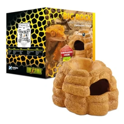 Afbeelding van Exo Terra Ornamenten Reptielen Big Rock M 15x18x11cm Bruin 1st