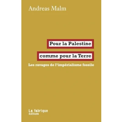Afbeelding van POUR LA PALESTINE COMME TERRE LES RAVAGES DE L&#039;IMPER