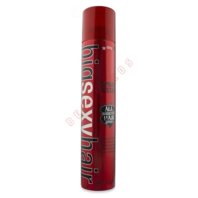 Afbeelding van Sexyhair Big Spray &amp; Stay Hairspray 300ml Haibu by Kapperskorting.com