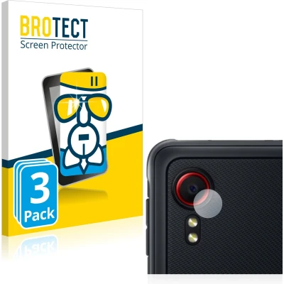 Afbeelding van BROTECT Screenprotector voor Samsung Galaxy XCover 5 (ALLEEN Camera Lens) Folie Beschermfolie Beschermglas transparant (3 Stuks)