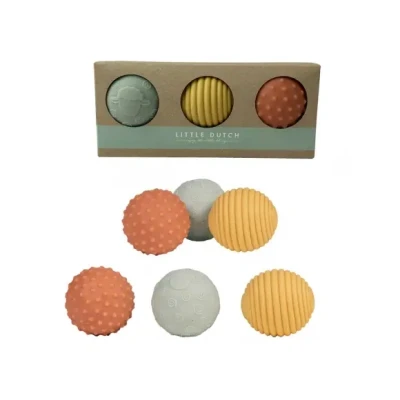 Afbeelding van little dutch sensorische ballen farm 3st