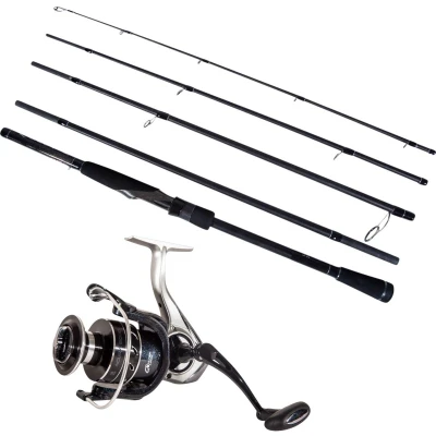 Afbeelding van Ultimate Quest Spin Acura Travel Combo 2.70m (40 80g) Vissets