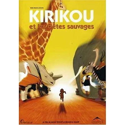 Afbeelding van Kirikou et les betes sauvages (Kirikou en de wilde dieren)