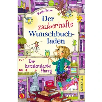 Afbeelding van Der zauberhafte Wunschbuchladen 2. hamsterstarke Harry