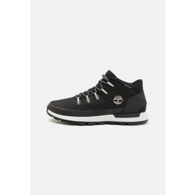 Afbeelding van Timberland Sprint Trekker WP Sneakers hoog, Heren, Maat: 40, Jet black Kunststof/ textiel
