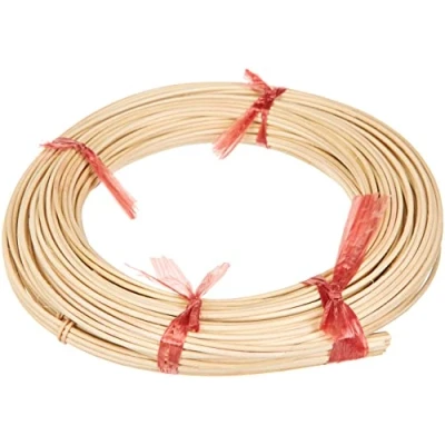 Afbeelding van Rayher rotan, 1A rode kwaliteit, 1 rol 125 g, beige, 2,6 mm