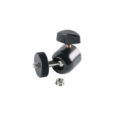 Image de Accessoires sonorisation K&amp;M 19695 100 55 ADAPTATEUR NOIR 1/4 MALE POUR PIED de MICROPHONE pieds micros