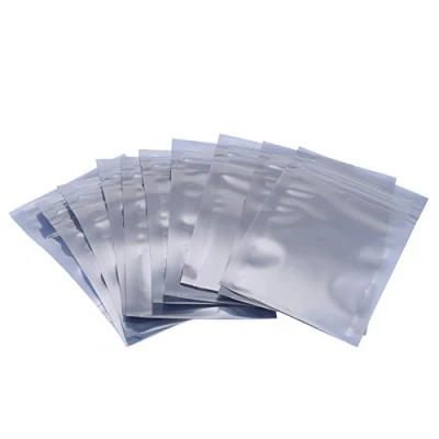 Afbeelding van Hilitand 100 stks/partij Antistatische Ziplock Zakken 6 x 9 cm hersluitbare Pouch Opbergtas voor Elektronische Accessoires