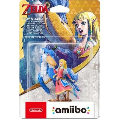 Afbeelding van Verzamelfiguur Amiibo The Legend of Zelda: Skyward Sword HD Zelda &amp; Loftwing