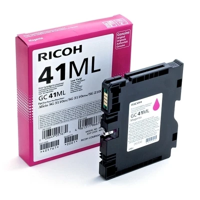 Image de Ricoh GC 41ML Low Yield magenta originale cartouche d&#039;encre