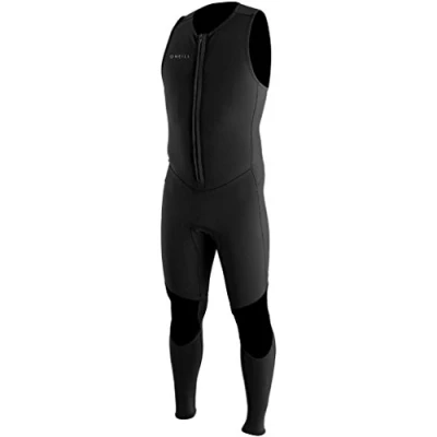Afbeelding van O&#039;Neill Reactor II 1.5mm Neoprene Voorkant Ritssluiting Long John