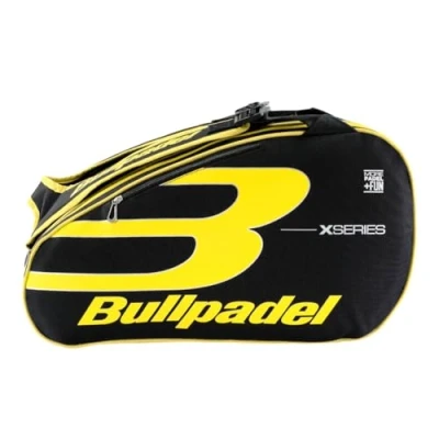 Afbeelding van Bullpadel X series Racketbag tas Yellow