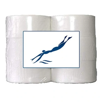 Afbeelding van Toiletpapier Mini Jumbo 12 rollen hygiëne papier