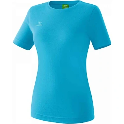Afbeelding van Erima Basics Dames Teamsport T Shirt Shirts blauw licht 48