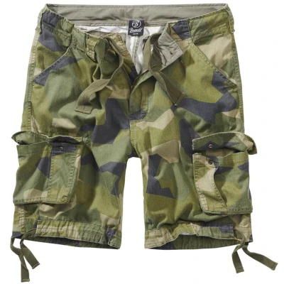 Afbeelding van Brandit Accessoires Urban Legend Cargo Shorts, Heren, Maat: 5XL, Swedish camo
