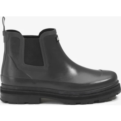 Afbeelding van Aigle SOFT RAIN Regenlaarzen, Dames, Maat: 36, Black Natuurrubber