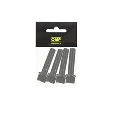 Afbeelding van Schroevenkit OMP OMPS09661401 M14 x 1,50 Zwart