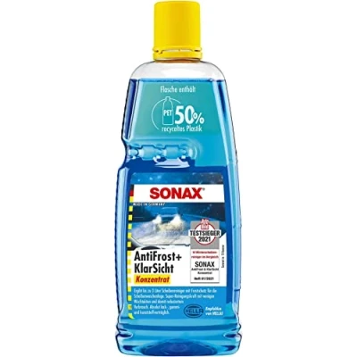 Afbeelding van SONAX Anti Vries &amp; Helder Zicht Concentraat (1 liter)