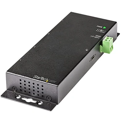 Afbeelding van StarTech 4 poorts USB A of C Hub 10Gbps 3 x A, 1xUSB Overspanningsbeveiliging Zwart