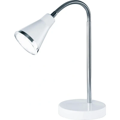Afbeelding van Trio Leuchten Arras Tafellamp Wit R52711101