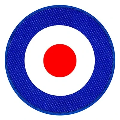 Afbeelding van Target Rugpatch Multicolours