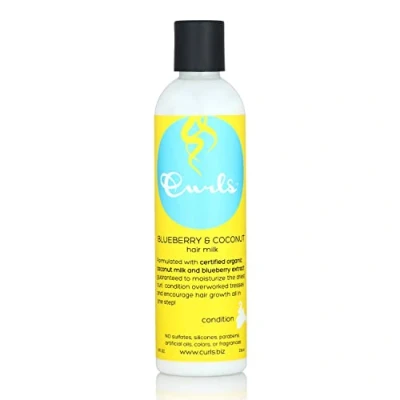 Afbeelding van Curls Blueberry &amp; Coconut Hair Milk 236ml