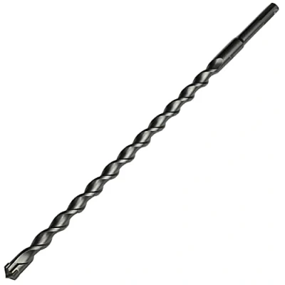 Afbeelding van AERZETIX boor voor beton SDS PLUS beton/baksteen/steen elektrische boormachine Ø 14 mm 350 cilinderschacht staal metaal zilverkleurig C49369