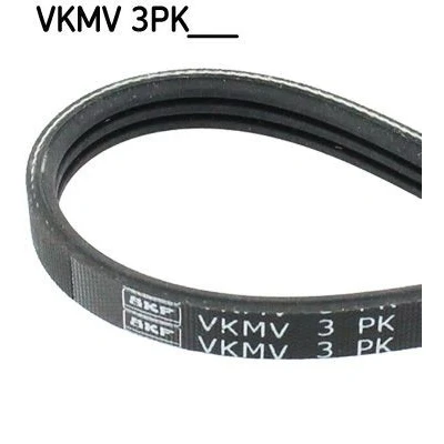 Afbeelding van Skf Poly V riem VKMV 3PK828