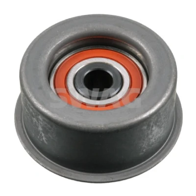 Afbeelding van SWAG 40 92 8450 Geleide rol/omdraairol getande riem OPEL: Zafira B, Astra J Sports Tourer, Corsa B Hatchback