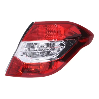 Afbeelding van ABAKUS 552 1940R UE Achterlicht rechts Buitenste deel P21W, P21/5W, PY21W Zonder lamphouder, gloeilamp CITROËN: C4 II Hatchback