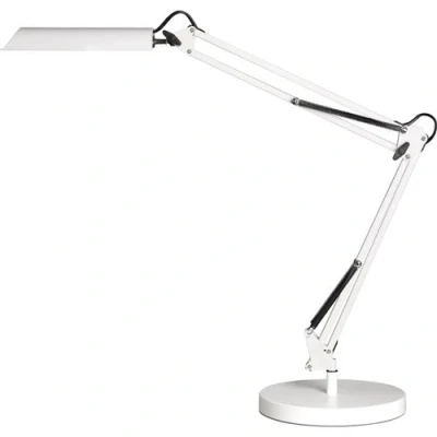 Image de UNiLUX Lampe de bureau à LED SWINGO, blanc