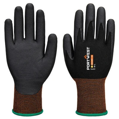 Afbeelding van GP Grip 15 Nitril Micro Foam Handschoen maat L, Black