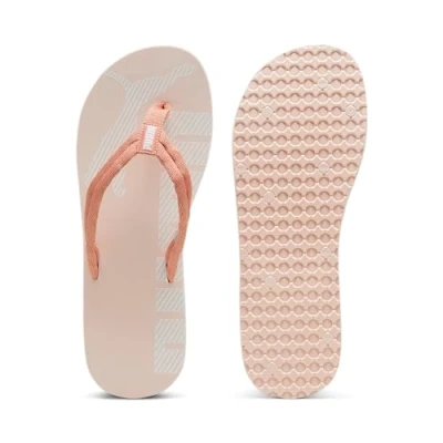 Afbeelding van PUMA Epic Flip V2, uniseks sandalen met open teen, Deeva Peach White Island Pink