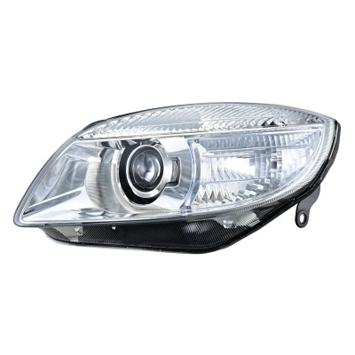 Afbeelding van HELLA 1ZV 247 025 291 Koplampen SKODA: Fabia 2, Roomster
