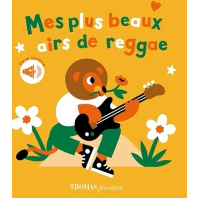 Afbeelding van MES PLUS BEAUX AIRS DE REGGAE EN LIVRE SONORE (5 SONS)