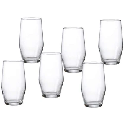 Afbeelding van Ritzenhoff &amp; Breker Salsa Longdrinkglazen, 480 ml, 6 stuks