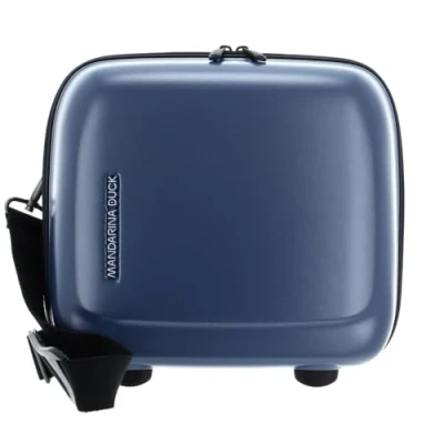Afbeelding van MANDARINA DUCK Cosmetische tas D Drop Beauty Case Dress Blue Blauw