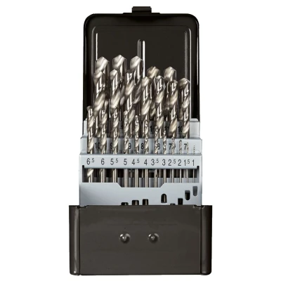 Afbeelding van Gedore RED R93510025 Metaal spiraalboorset 25 delig 1 stuk(s)