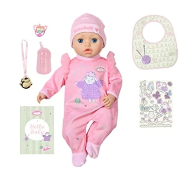 Afbeelding van Baby Annabell Interactive 43cm Babypop