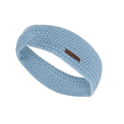 Afbeelding van Knit Factory Oorwarmers, Dames, Maat: One Size, Celeste