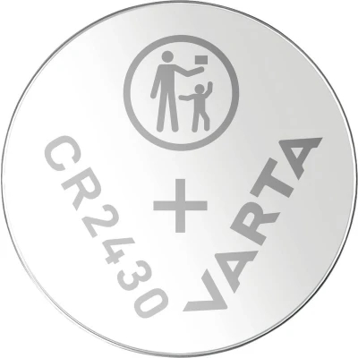 Afbeelding van VARTA Knoopcel CR2430 3 V 20 stuk(s) LITHIUM Coin OEM
