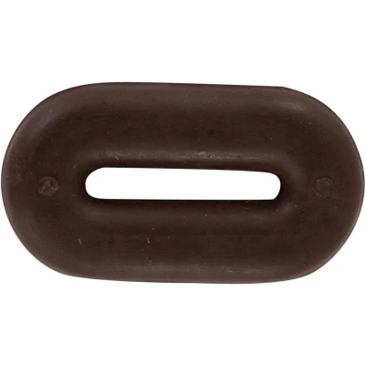 Afbeelding van BR Martingaalstopper Rubber Bruin